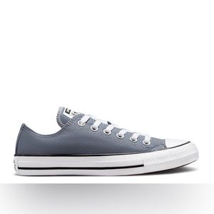 NEW Converse Chuck Taylor All Star Ox Shoes Sneakers Lunar Grey Mens US 8.5